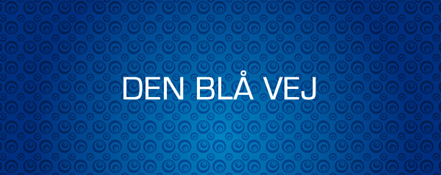 DEN BLÅ VEJ