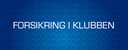 FORSIKRING I KLUBBEN